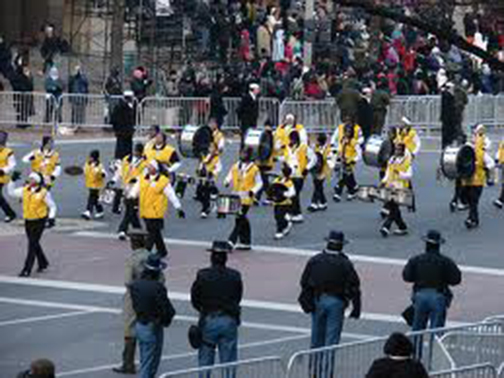 Isiserettes @ 2009 Inaugural Parade