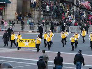 Isiserettes @ 2009 Inaugural Parade2
