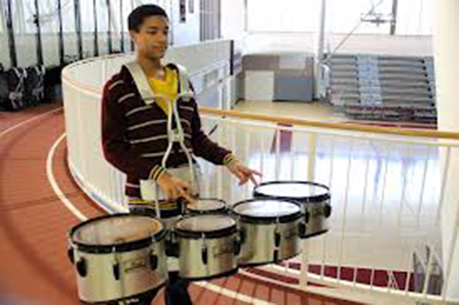 Grayson Smith @ Sidwell Friends before the 2013 Inaugural Parade