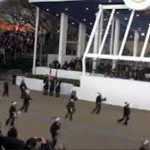 Isiserettes @ 2013 Inaugural Parade @ Presidential Reviewing Stand